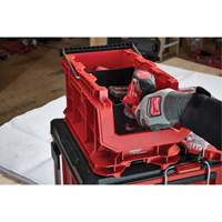 Bac compact PACKOUT, 15-1/2" x 9-1/2" x 8-3/4", Noir/Rouge Advanced Consulting and Training Ltd.