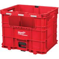 Caisse Packout, 15-3/4" x 18-5/8" x 15", Noir/Rouge Advanced Consulting and Training Ltd.