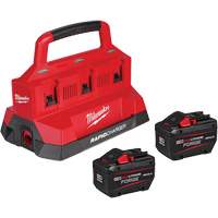 M18 Forge Starter Kit with 2 Batteries & 6-Bay Rapid Charger, Lithium-Ion, 18 V, 12 Ah Advanced Consulting and Training Ltd.