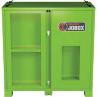 Onsite PPE Storage Cabinet, Steel, High-Visibility Lime Green Advanced Consulting and Training Ltd.