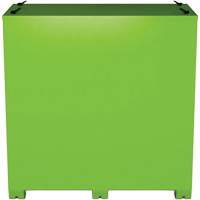 Onsite PPE Storage Cabinet, Steel, High-Visibility Lime Green Advanced Consulting and Training Ltd.