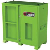 Onsite PPE Storage Cabinet, Steel, High-Visibility Lime Green Advanced Consulting and Training Ltd.