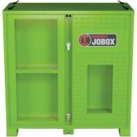 Ventilated Onsite PPE Storage Cabinet, Steel, High-Visibility Lime Green Advanced Consulting and Training Ltd.
