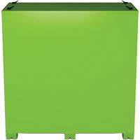 Ventilated Onsite PPE Storage Cabinet, Steel, High-Visibility Lime Green Advanced Consulting and Training Ltd.