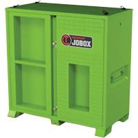 Ventilated Onsite PPE Storage Cabinet, Steel, High-Visibility Lime Green Advanced Consulting and Training Ltd.