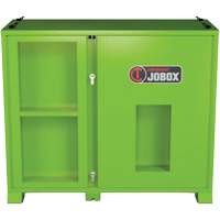 Ventilated Onsite PPE Storage Cabinet, Steel, High-Visibility Lime Green Advanced Consulting and Training Ltd.