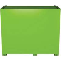 Ventilated Onsite PPE Storage Cabinet, Steel, High-Visibility Lime Green Advanced Consulting and Training Ltd.