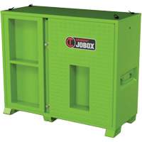 Ventilated Onsite PPE Storage Cabinet, Steel, High-Visibility Lime Green Advanced Consulting and Training Ltd.
