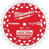 Thick Kerf Framing Circular Saw Blade, 10-1/4", 28 Teeth, Wood Use Advanced Consulting and Training Ltd.