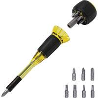 Tournevis 8-en-1 Tru-Grip avec raccourci, 6-57/100" lo, Prise Plastique Advanced Consulting and Training Ltd.