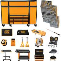 MEGAMOD Mechanics Tool Set in Premium Modular Foam Trays with Tool Storage & Shop Equipment, 1858 Pieces Advanced Consulting and Training Ltd.