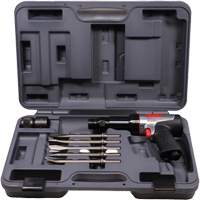 Heavy-Duty Air Hammer with Chisels, 21.8 CFM, 1/4" NPT, 2600 BPM, 3/4" x 3-3/4" (0.0mm x 0.0mm) Advanced Consulting and Training Ltd.