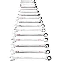 Jeu de cl&eacute;s SAE 120XP Universal Spline XL, Combinaison &agrave; cliquet, 16 morceaux, Imp&eacute;rial Advanced Consulting and Training Ltd.