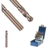 Foret de s&eacute;rie extra courte SST+, 1/8", Acier rapide, Cannelure 11/16", Pointe de 135° Advanced Consulting and Training Ltd.