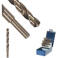 Foret &agrave; mandrin raccourci SST+, 17/32", Acier rapide, Cannelure 4-13/16", Pointe de 135° Advanced Consulting and Training Ltd.
