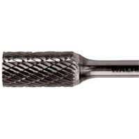 Double Cut Cylindrical Carbide Burr, 1/2" Dia., 1/4" Shank, 1" Depth of Cut Advanced Consulting and Training Ltd.