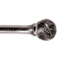 Double Cut Ball Nose Burr, SD-5, 1/2" Dia., 1/4" Shank, 7/16" Depth of Cut Advanced Consulting and Training Ltd.