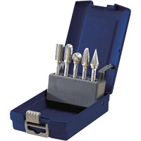 Carbide Burr Production Set, 5 Pieces Advanced Consulting and Training Ltd.