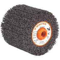 Tambour de finition FX, 4-1/4" dia. x 4" la, 5/8"-11 Arbre, Grain Cors&eacute; Advanced Consulting and Training Ltd.