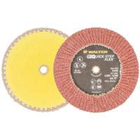 Disque &agrave; lamelles QUICK-STEP FLEX, 6" x Type 29, Grain 40, Oxyde d'aluminium Advanced Consulting and Training Ltd.