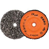 Brosse-boisseau FX, 4-1/2" dia., Oxyde d'aluminium Advanced Consulting and Training Ltd.