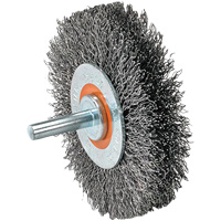 Mounted Wire Brush, 5/8" Arbor Advanced Consulting and Training Ltd.