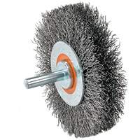 Mounted Crimped Wire Wheel, 3" Dia., 0.0118" Fill Advanced Consulting and Training Ltd.