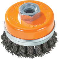 Brosse &agrave; fils nou&eacute;s torsad&eacute;s, 5" dia. x 5/8"-11 arbre Advanced Consulting and Training Ltd.
