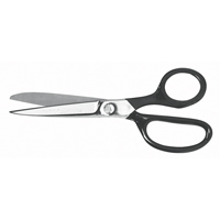 Ciseaux droits de qualit&eacute; industrielle Inlaid, Longueur de coupe de 3-1/8", Poign&eacute;e Anneaux Advanced Consulting and Training Ltd.