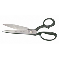 Cisaille de qualit&eacute; industrielle &agrave; lames larges, Longueur de coupe de 6-1/8", Poign&eacute;e Anneaux Advanced Consulting and Training Ltd.