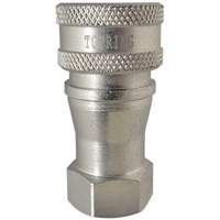 RACCORD HYDRAULIQUE FERMETURE 2 VOIES,1/4NPT,ACI, Laiton/Acier inoxydable Advanced Consulting and Training Ltd.