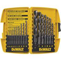 Jobber Drill Bit Set, 17 Pieces, High Speed Steel Advanced Consulting and Training Ltd.