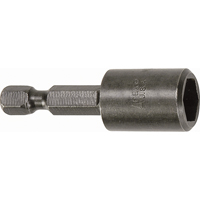 Nutsetter For SAE Sheet Metal Screws, 1/4" Tip, 1/4" Drive, 1-3/4" L, Magnetic Advanced Consulting and Training Ltd.