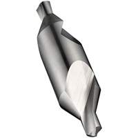 Bright Finish Combined Drill & Countersink, 4 mm Small Diameter, 10 mm Large Diameter, High Speed Steel Advanced Consulting and Training Ltd.