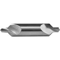 Combined Centre Drill and Countersink, #4, 0.125" Small Diameter, 5/16" Large Diameter, High Speed Steel Advanced Consulting and Training Ltd.