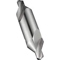 Combined Centre Drill and Countersink, #0, 1/32" Small Diameter, 1/8" Large Diameter, High Speed Cobalt Advanced Consulting and Training Ltd.
