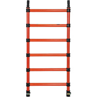 Composants pour &eacute;chafaudages la tour en fibre de verre, Montant d'extr&eacute;mit&eacute;, 27" la x 60" h Advanced Consulting and Training Ltd.
