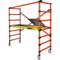 &eacute;chafaudages mobiles - &eacute;chafaudage mobile Speedy, Cadre Fibre de verre, 79-1/2" p x 78" h Advanced Consulting and Training Ltd.