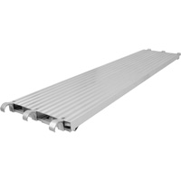 Work Platforms - Aluminum Deck, Aluminum, 10' L x 19" W Advanced Consulting and Training Ltd.