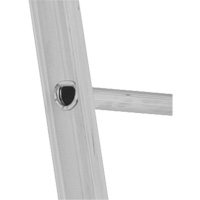 Industrial Heavy-Duty Extension/Straight Ladders, 8', Aluminum, 300 lbs., CSA Grade 1A Advanced Consulting and Training Ltd.