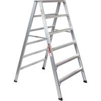 Chevalet de sciage, 6' ha x 30" la x Capacit&eacute; de 300 lb, Aluminium Advanced Consulting and Training Ltd.