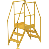 Crossover Ladder, 54-1/2" Overall Span, 30" H x 24" D, 24" Step Width Advanced Consulting and Training Ltd.