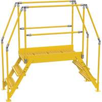 Crossover Ladder, 78-1/2" Overall Span, 30" H x 48" D, 24" Step Width Advanced Consulting and Training Ltd.