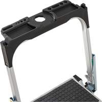 Tilt & Roll Step Stool Ladder, 4 Steps, 44.25" x 22.13" x 59" High Advanced Consulting and Training Ltd.