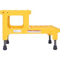 Adjustable Step-Mate Stand, 2 Step(s), 23-13/16" W x 22-7/8" L x 15-1/4" H, 500 lbs. Capacity Advanced Consulting and Training Ltd.