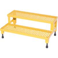 Adjustable Step-Mate Stand, 2 Step(s), 36-3/16" W x 22-7/8" L x 15-1/4" H, 500 lbs. Capacity Advanced Consulting and Training Ltd.