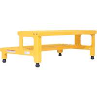 Adjustable Step-Mate Stand, 2 Step(s), 36-3/16" W x 22-7/8" L x 15-1/4" H, 500 lbs. Capacity Advanced Consulting and Training Ltd.