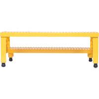 Adjustable Step-Mate Stand, 2 Step(s), 36-3/16" W x 22-7/8" L x 15-1/4" H, 500 lbs. Capacity Advanced Consulting and Training Ltd.