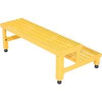 Adjustable Step-Mate Stand, 2 Step(s), 36-3/16" W x 22-7/8" L x 15-1/4" H, 500 lbs. Capacity Advanced Consulting and Training Ltd.