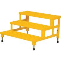 Adjustable Step-Mate Stand, 3 Step(s), 36-3/16" W x 33-7/8" L x 22-1/4" H, 500 lbs. Capacity Advanced Consulting and Training Ltd.